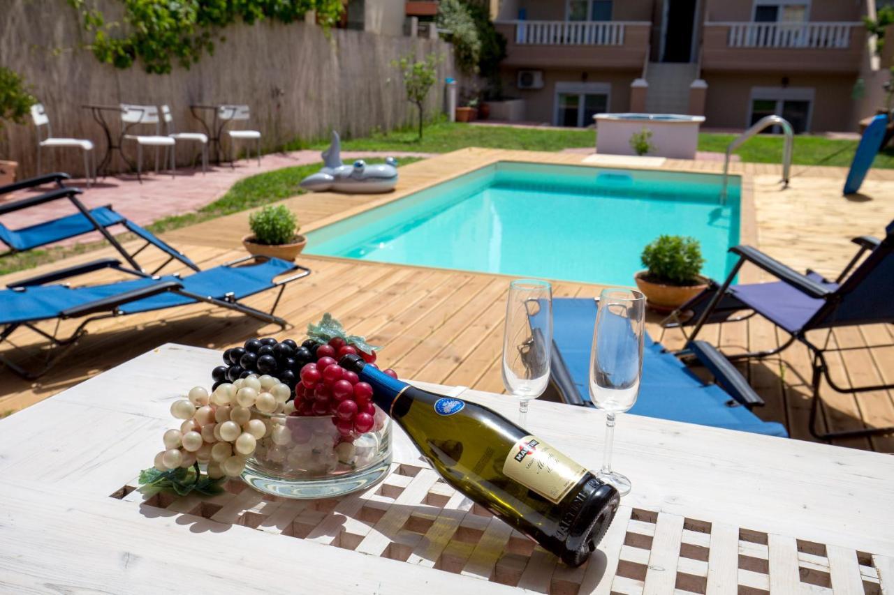 Aparthotel Alexa'S Sunny Days Limenaria  Exteriér fotografie