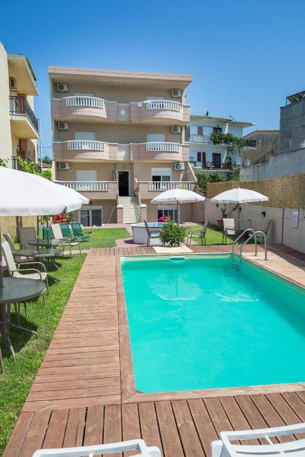 Aparthotel Alexa'S Sunny Days Limenaria  Exteriér fotografie