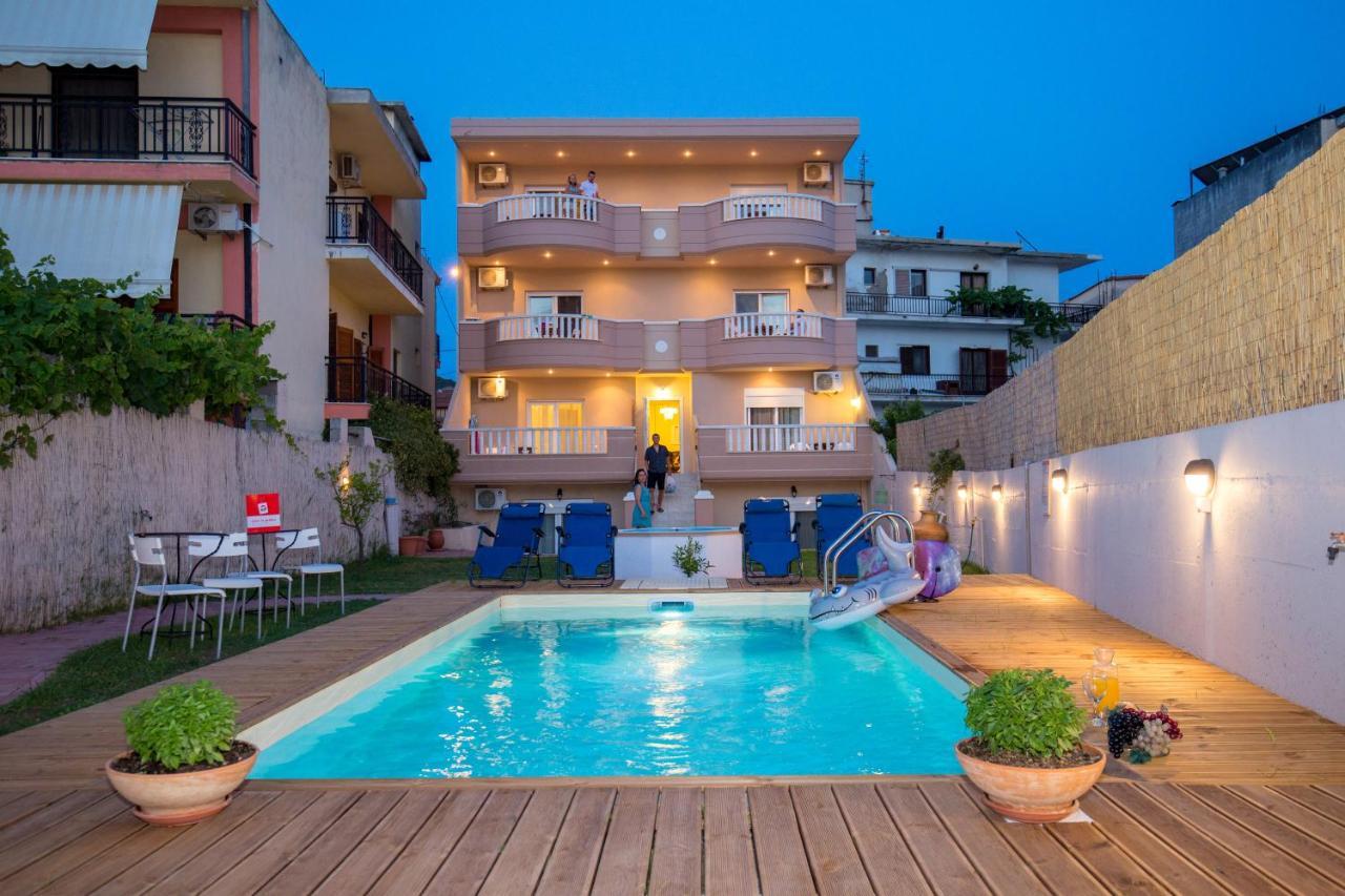Aparthotel Alexa'S Sunny Days Limenaria  Exteriér fotografie